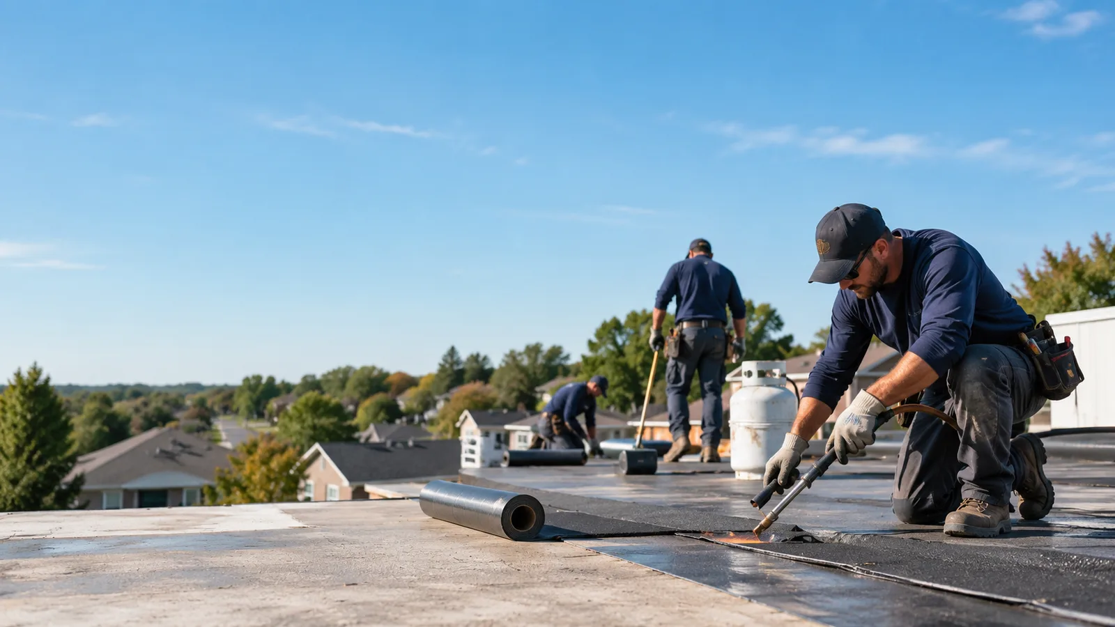 Flat Roof Leak Repair providers in Downsville, NY